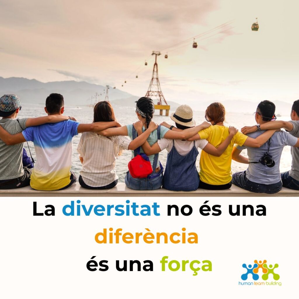 La diversitat no és una diferència, és una força